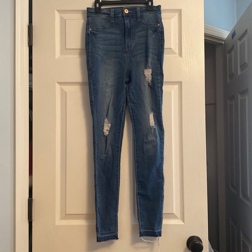 Ripped Jeggings